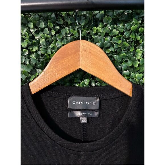 CARBON38 Mesh Midi-length Tunic Dress Sz XS NWT - Picture 3 of 6